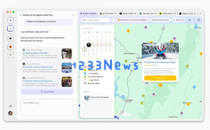 谷歌推出 AI 浏览器 Disco，标签页一键变身定制 Web 应用