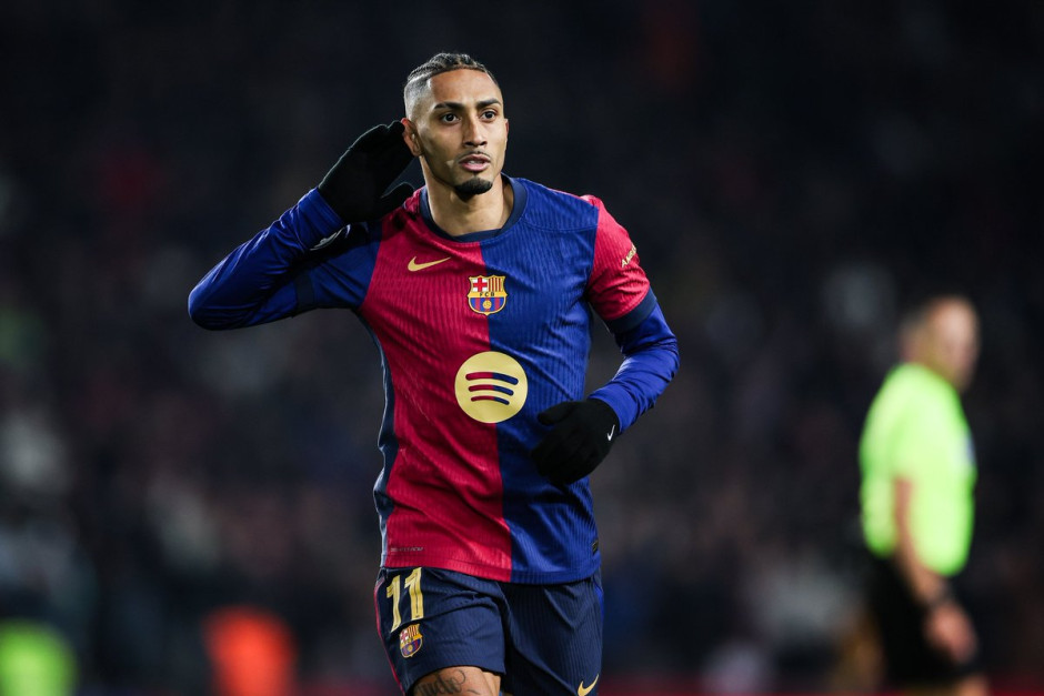 巴萨5-0战胜毕尔巴鄂竞技，四名不同球员同场进球创今年新局面