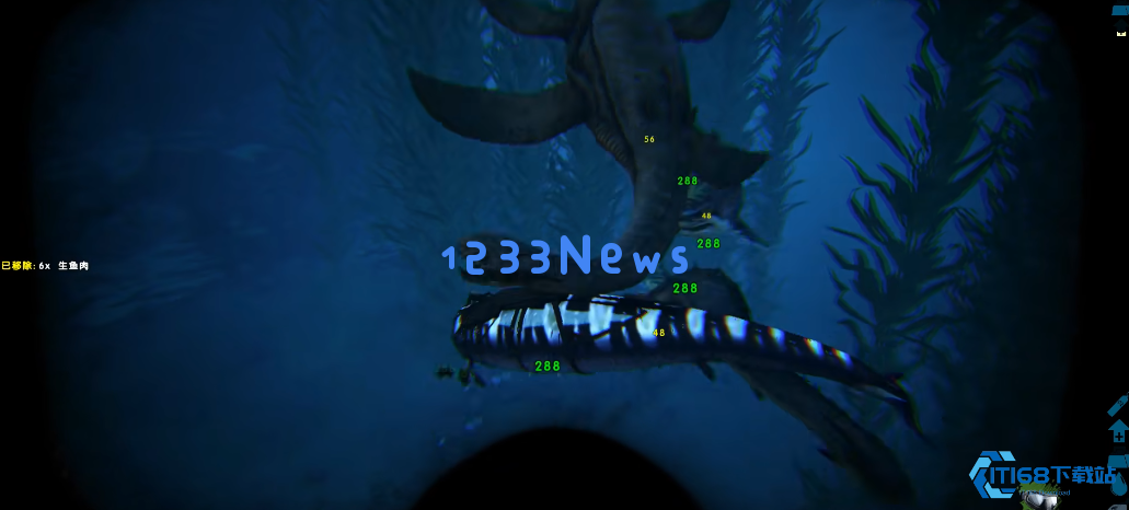 方舟生存进化海洋霸主蛇颈龙全方位实用指南