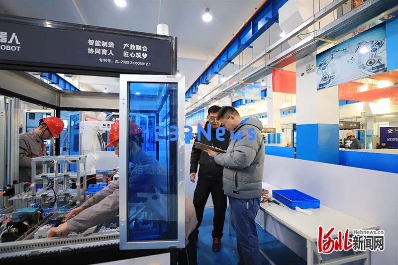 2026年河北省职业院校技能大赛在张家口市技师学院顺利落幕，精彩核心赛项圆满收官