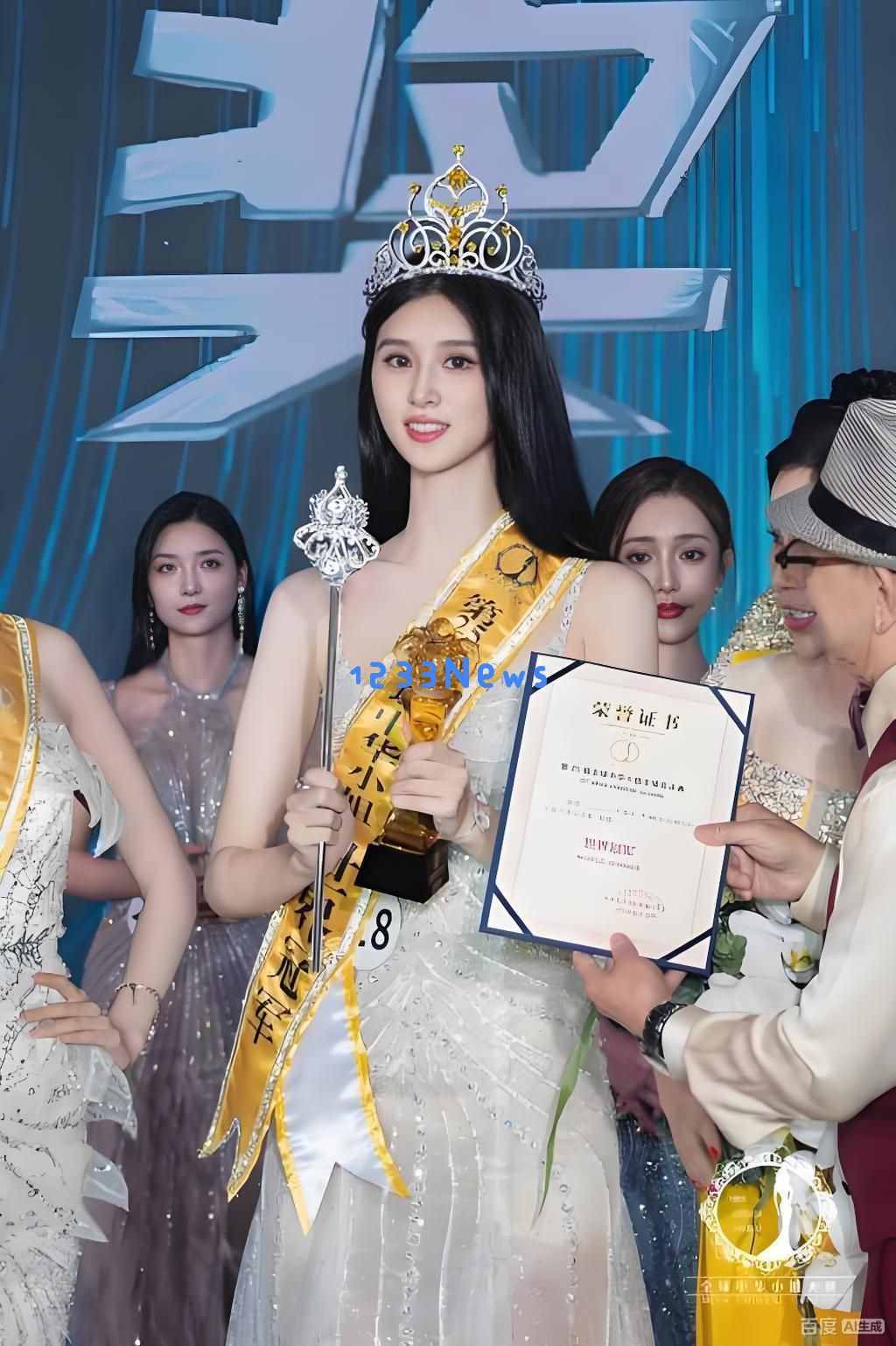 全球华人小姐总决赛冠军揭晓！身高达到180，肤色白皙、容貌出众、气质非凡