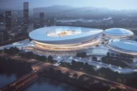 杭州国际体育中心建设项目将于明年竣工 期待为城市带来更多活力与便利