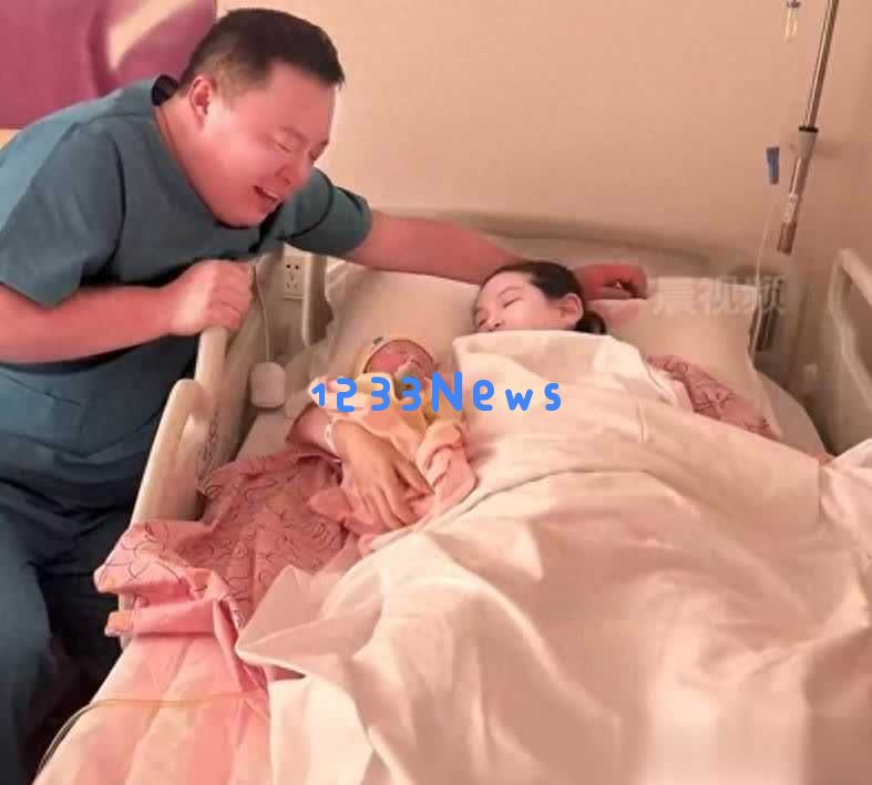 相声演员阎鹤祥喜迎新生，分享三口之家幸福合影庆祝“今天是个特别的日子”