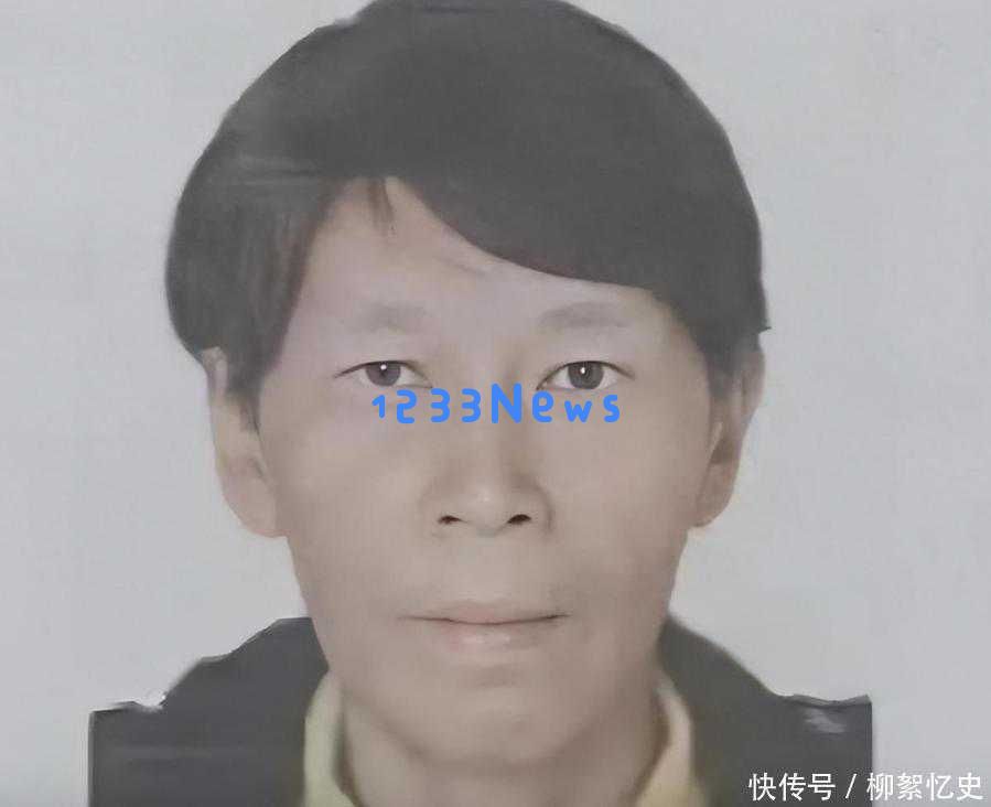 人贩子余华英被捕前的恐怖眼神：前一天穿粉色外套、佩戴金项链在街头游荡