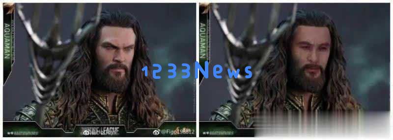 回顾上世纪80年代的海王形象与如今国外海王的新风貌对比