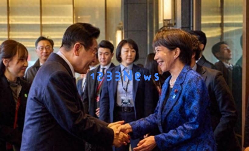 高市推出神秘惊喜，李在明喜不自禁，但中方的声明他始终铭记在心