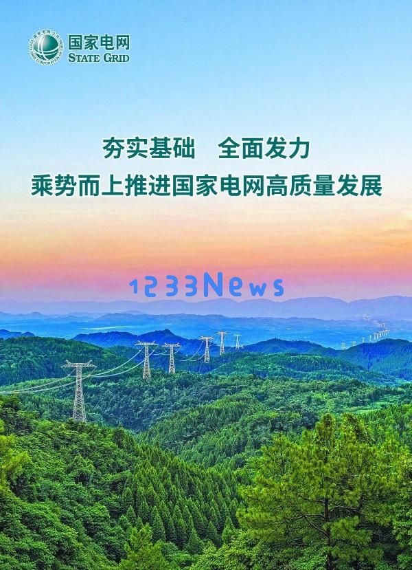 国家电网公司加大有效投资力度助推新型能源体系建设与能源强国目标实现