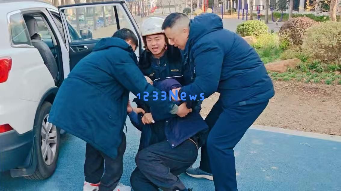 无锡梁溪城管在关键时刻积极奉献，平凡的善行展现责任与担当