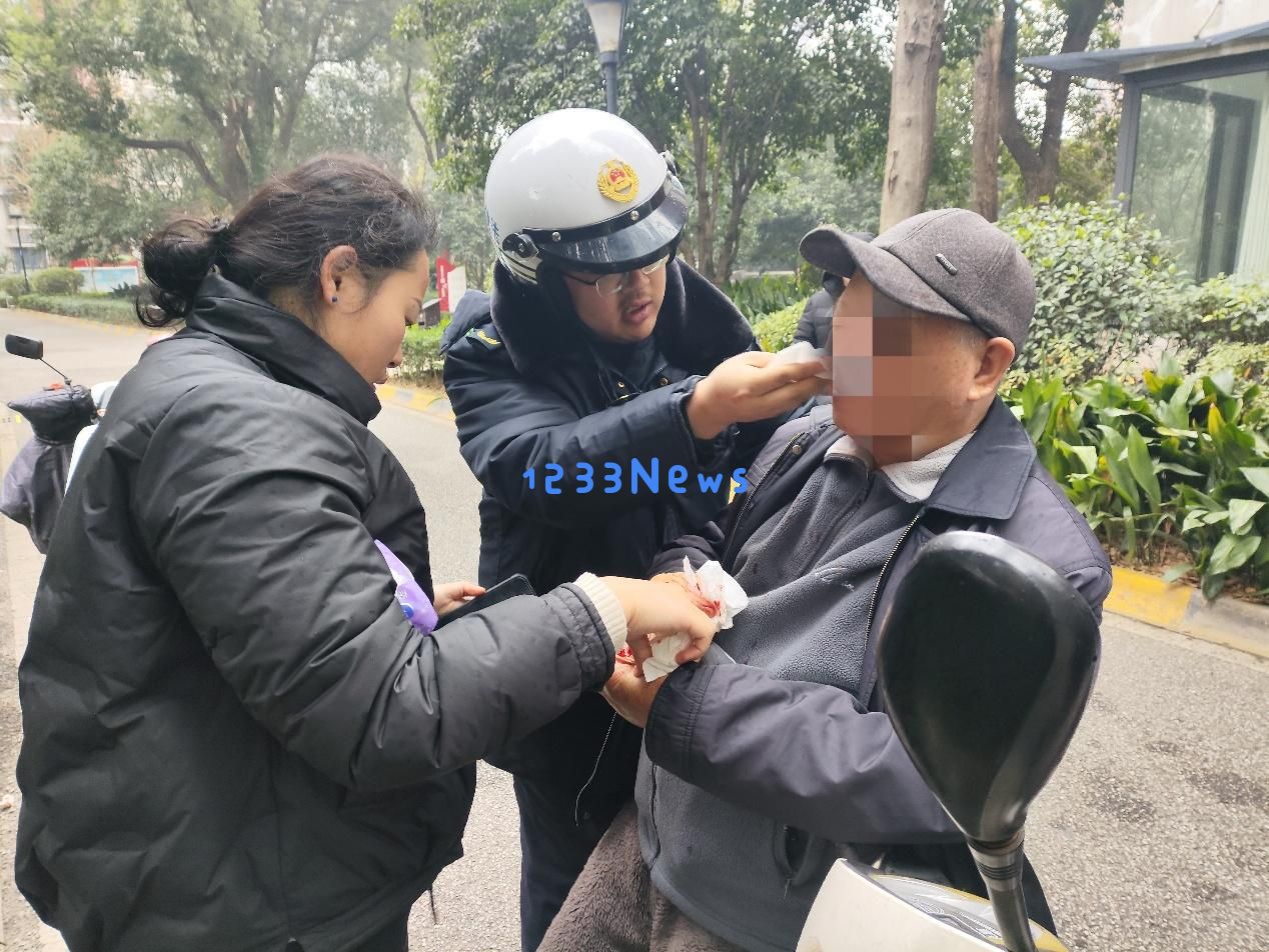 无锡梁溪城管在关键时刻积极奉献，平凡的善行展现责任与担当