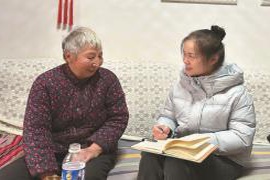 将“念叨”的心声化为村庄发展的“蓝图”