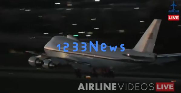 美军“末日飞机”出现在洛杉矶机场引发众多猜测，五角大楼确认赫格塞思当时在飞行器上