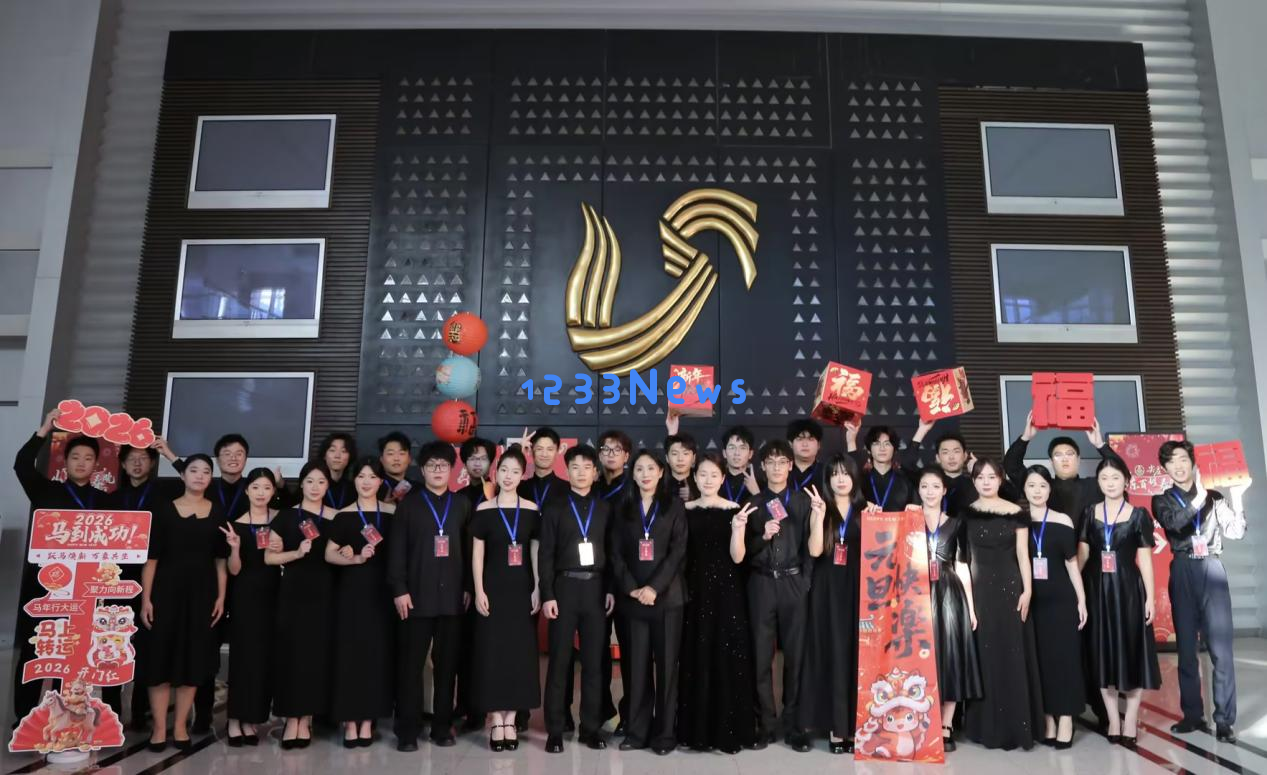 烟台汽车工程职业学院东城合唱团应邀参与山东省百姓春晚录制，展示美育成果持续发光