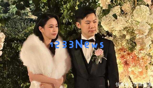 喜讯！TVB著名女主播与同事喜结良缘，去年才首次曝光恋情