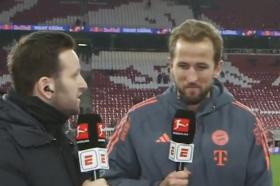 凯恩：与诺伊尔一起训练对球队大有帮助，他今天的表现非常出色