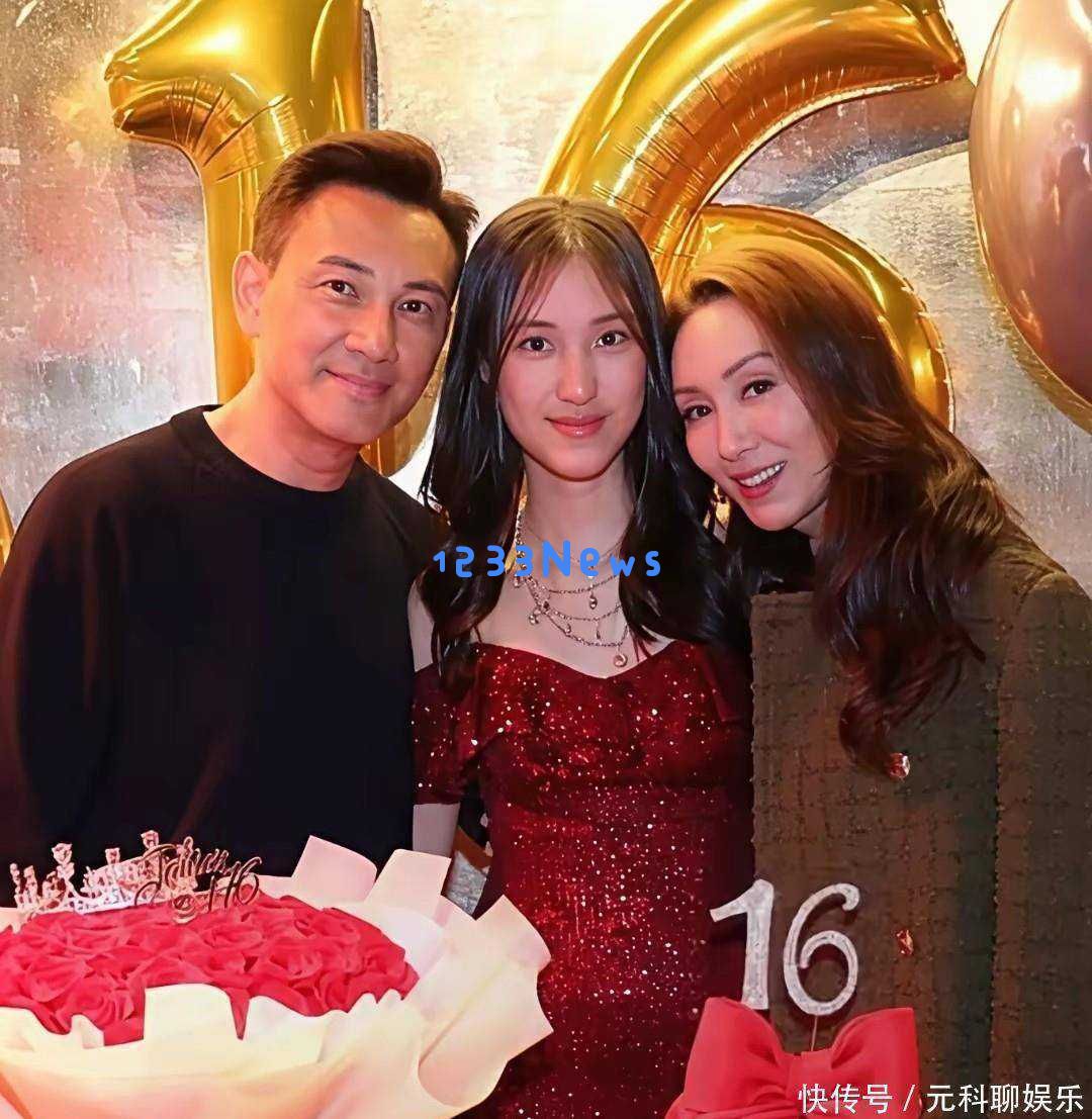 56岁郭可盈与女儿合影，气质远胜年轻一代，网友纷纷称赞：妈妈依旧是最美！