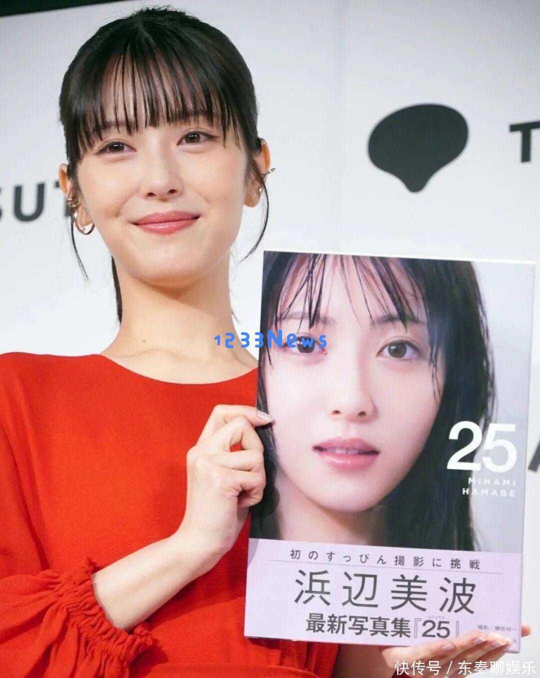 滨边美波新发布拍摄花絮，网友们争相评论“既可爱又性感”“反差感真让人惊艳”