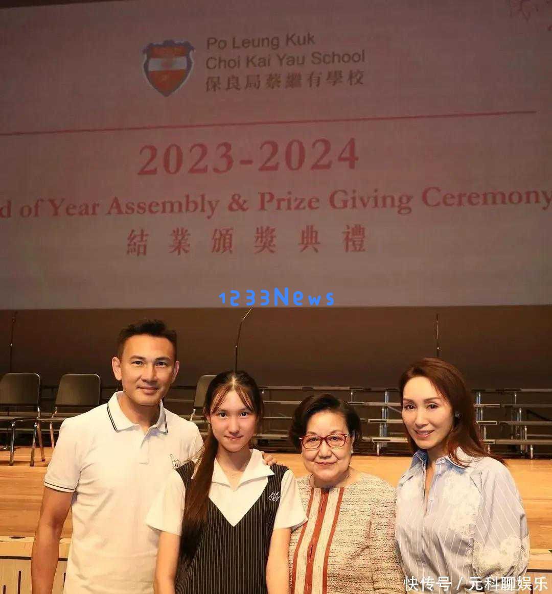 56岁郭可盈状态依旧出众，与女儿合影气质在线，网友赞：妈妈才是真正的颜值女神