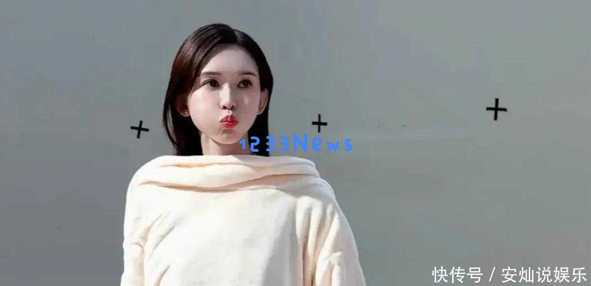 51岁林志玲最新广告拍摄照曝光，状态瘦削到青筋明显，嘟嘴卖萌可爱无比