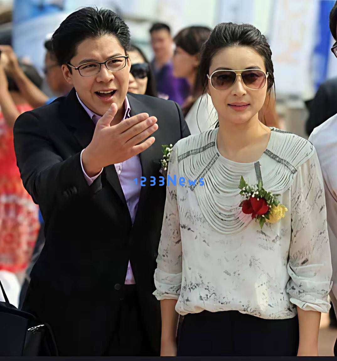 郭晶晶菜市场砍价被拍,五毛发圈彰显真实豪门气质,引发网友热议