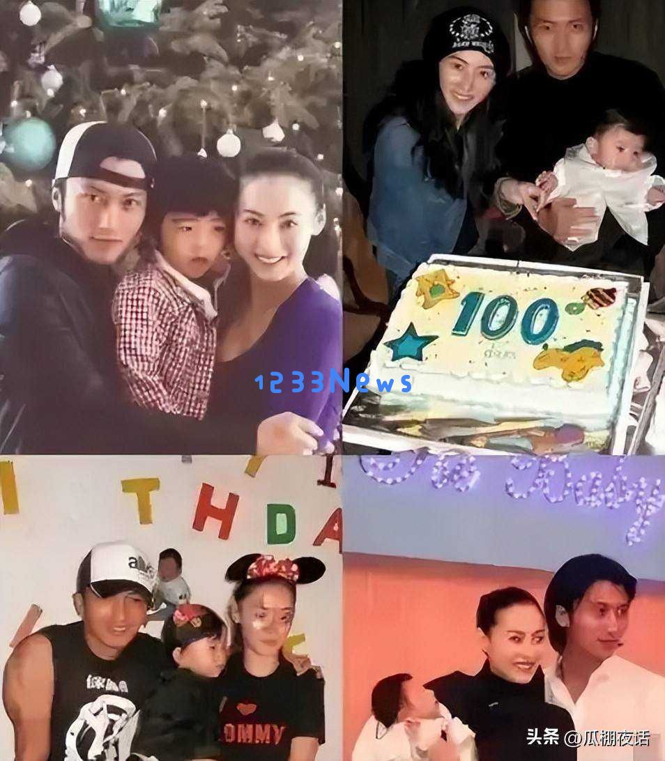 谢霆锋与张柏芝世纪合影为儿子庆生，打破离婚谣言，王菲面临何种局面？