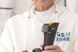 70岁日本辅具专家孤身抵达杭州 希望将自己一生的知识与经验传承给中国