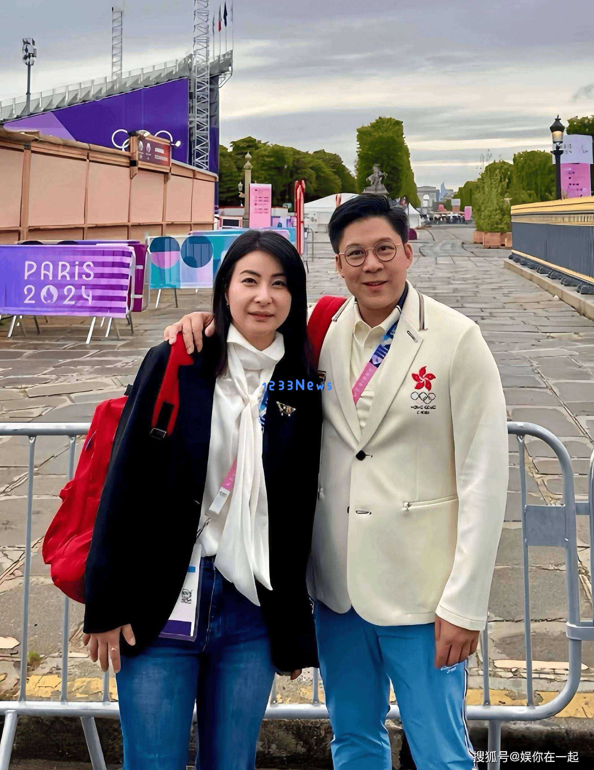 霍启刚在澳门考察12次，何超欣全程相伴，郭晶晶的七字回复显格局与智慧