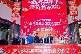 2026年深圳开启网上年货节盛典，开启春节购物新体验