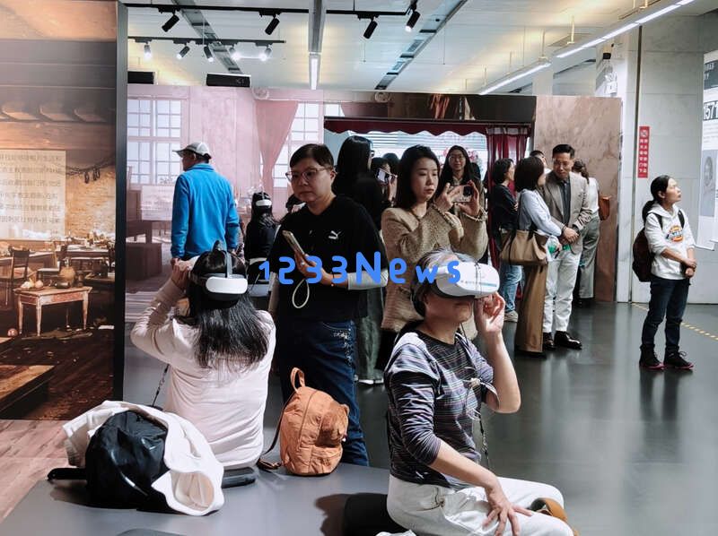 广州图书馆盛大举办卡拉瓦乔虚拟现实艺术体验展览活动