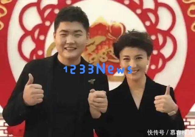 闫学晶的儿子罕见发声！发文回应母亲致歉，母子深情瞬间感动无数网友