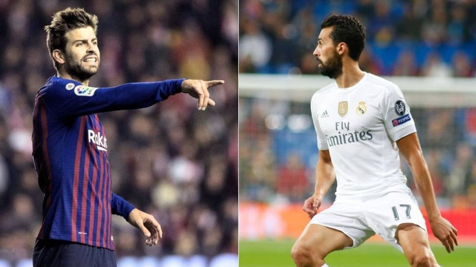 皇马意外败给西乙弱队，皮克调侃阿韦洛亚：新皇马首秀表现真不错啊