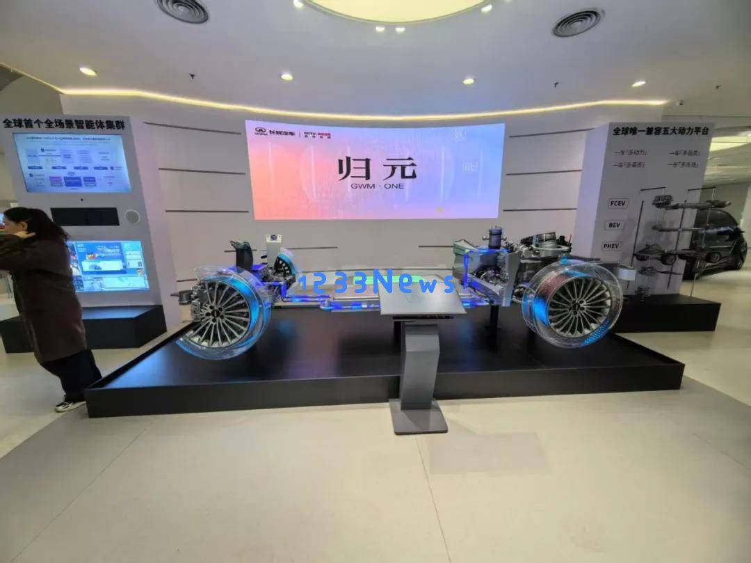 长城归元平台：通过创新技术变革汽车制造模式，引领出行行业迈向全新未来