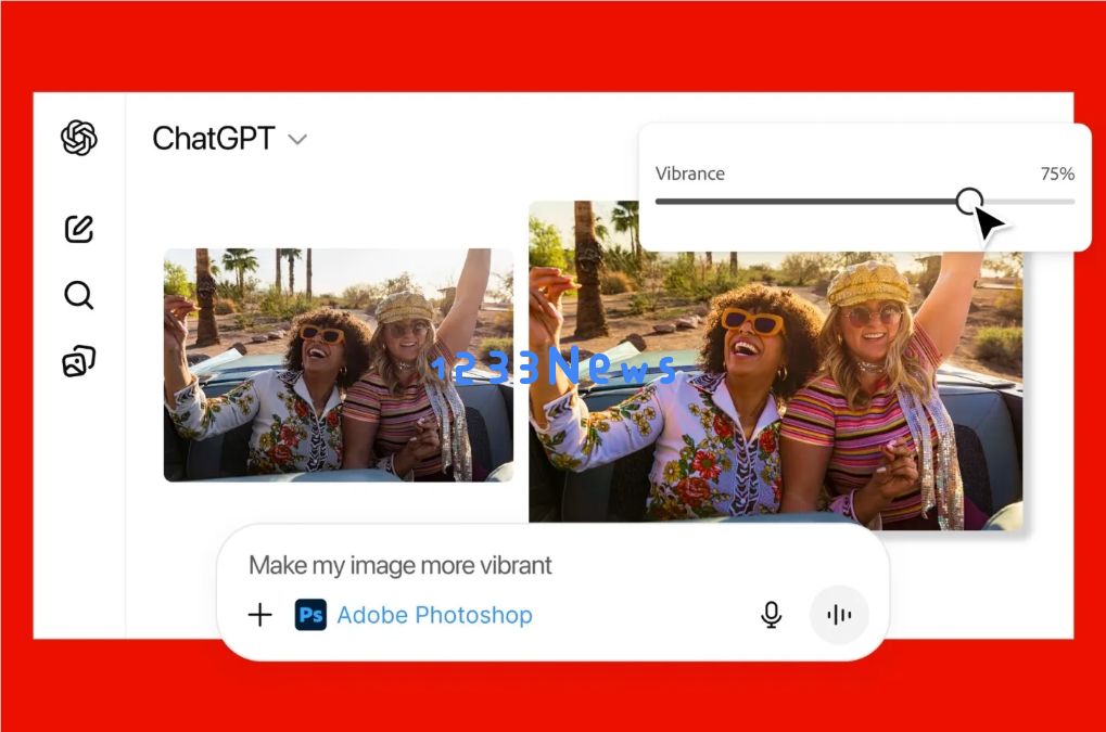 Adobe 与 ChatGPT 联手推出全新图像与 PDF 编辑功能
