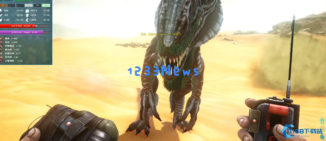 方舟生存进化昆卡猎龙有什么用