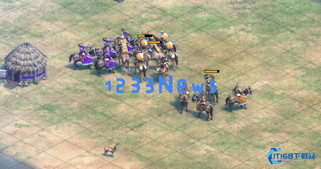 帝国时代2怎么打蒙古突骑