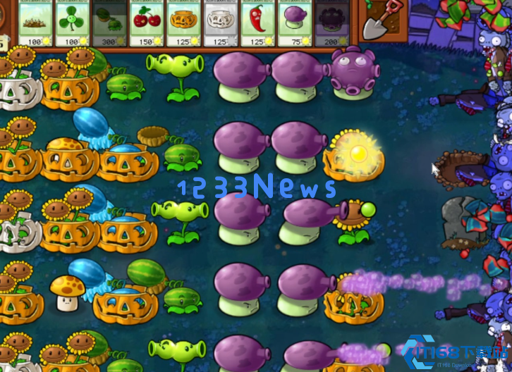 植物大战僵尸无尽黑夜怎么打