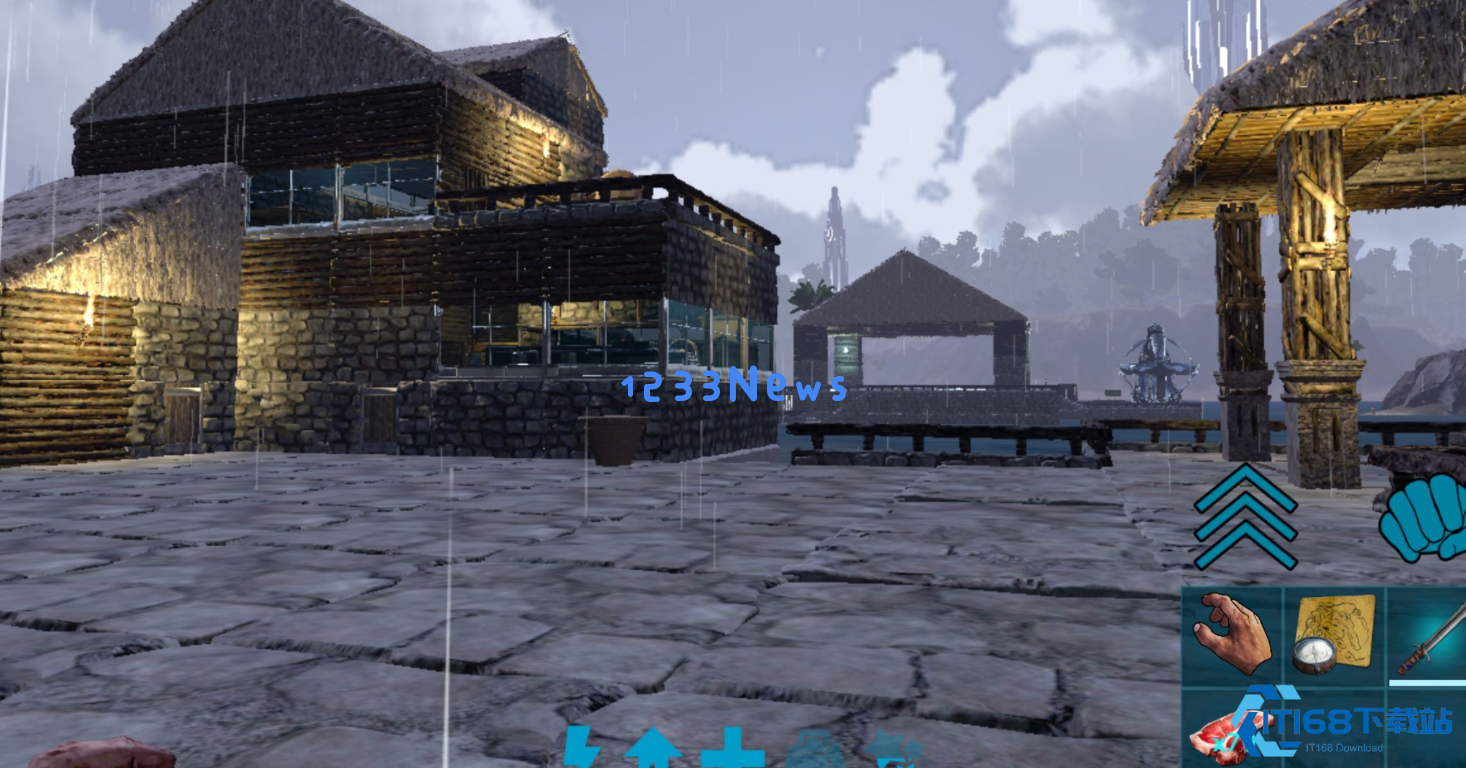 方舟生存进化孤岛哪里适合建家