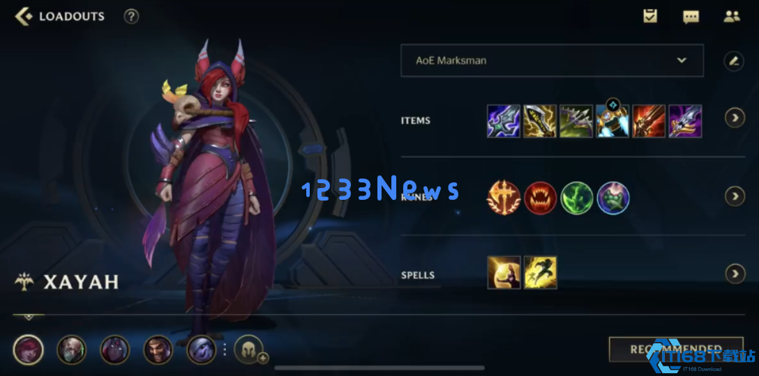 英雄联盟手游霞的出装和打法是什么