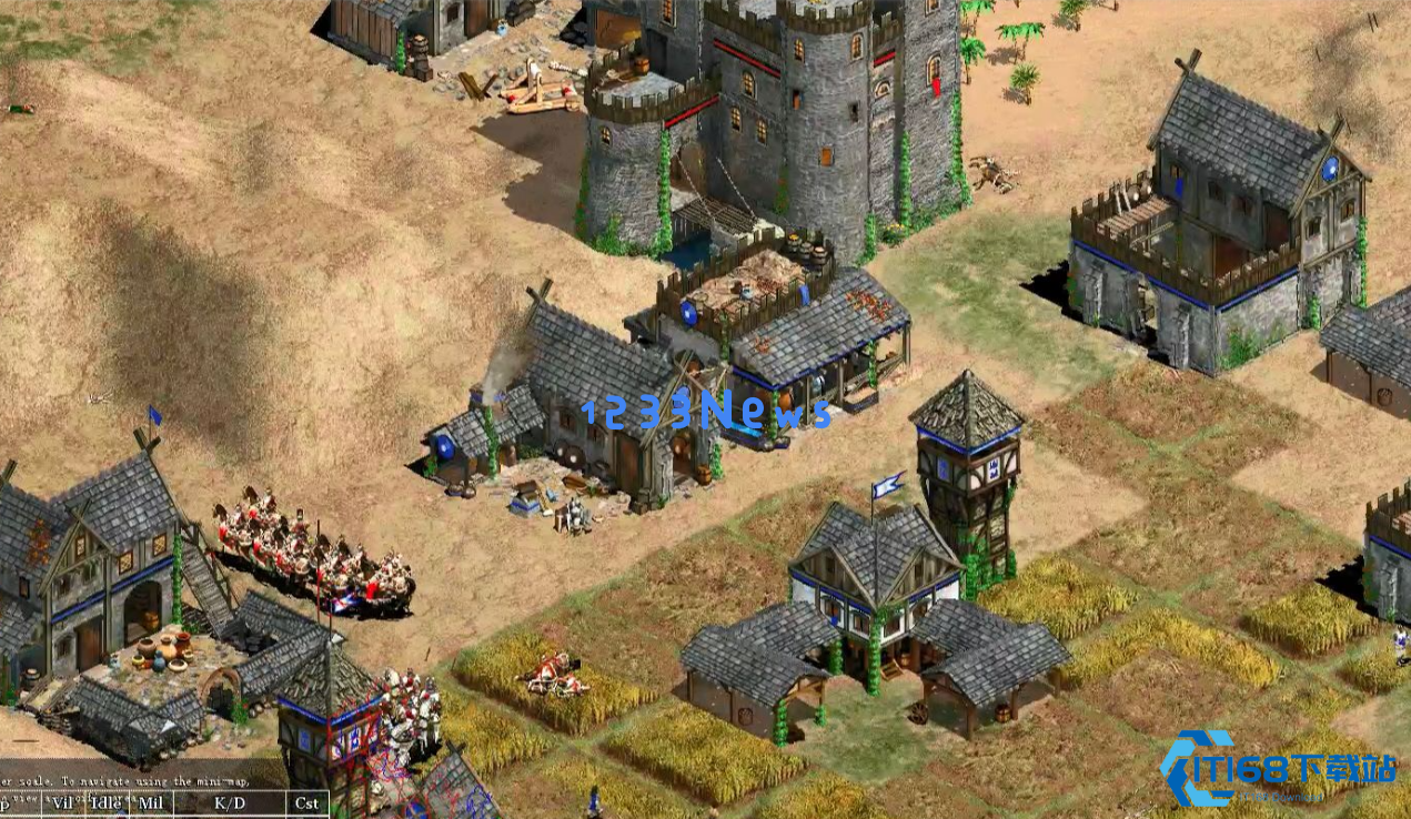 帝国时代2如何快速发育