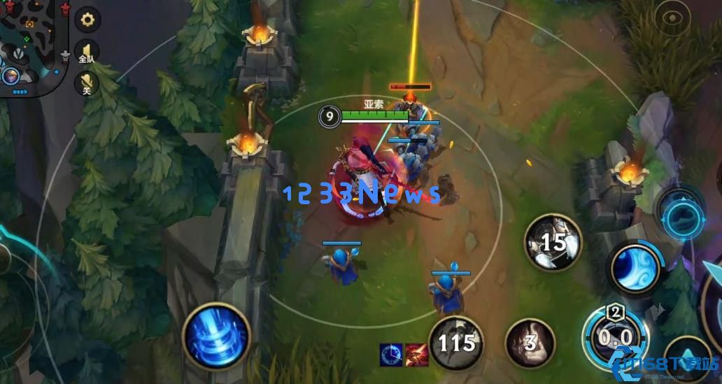 英雄联盟手游什么英雄克制亚索