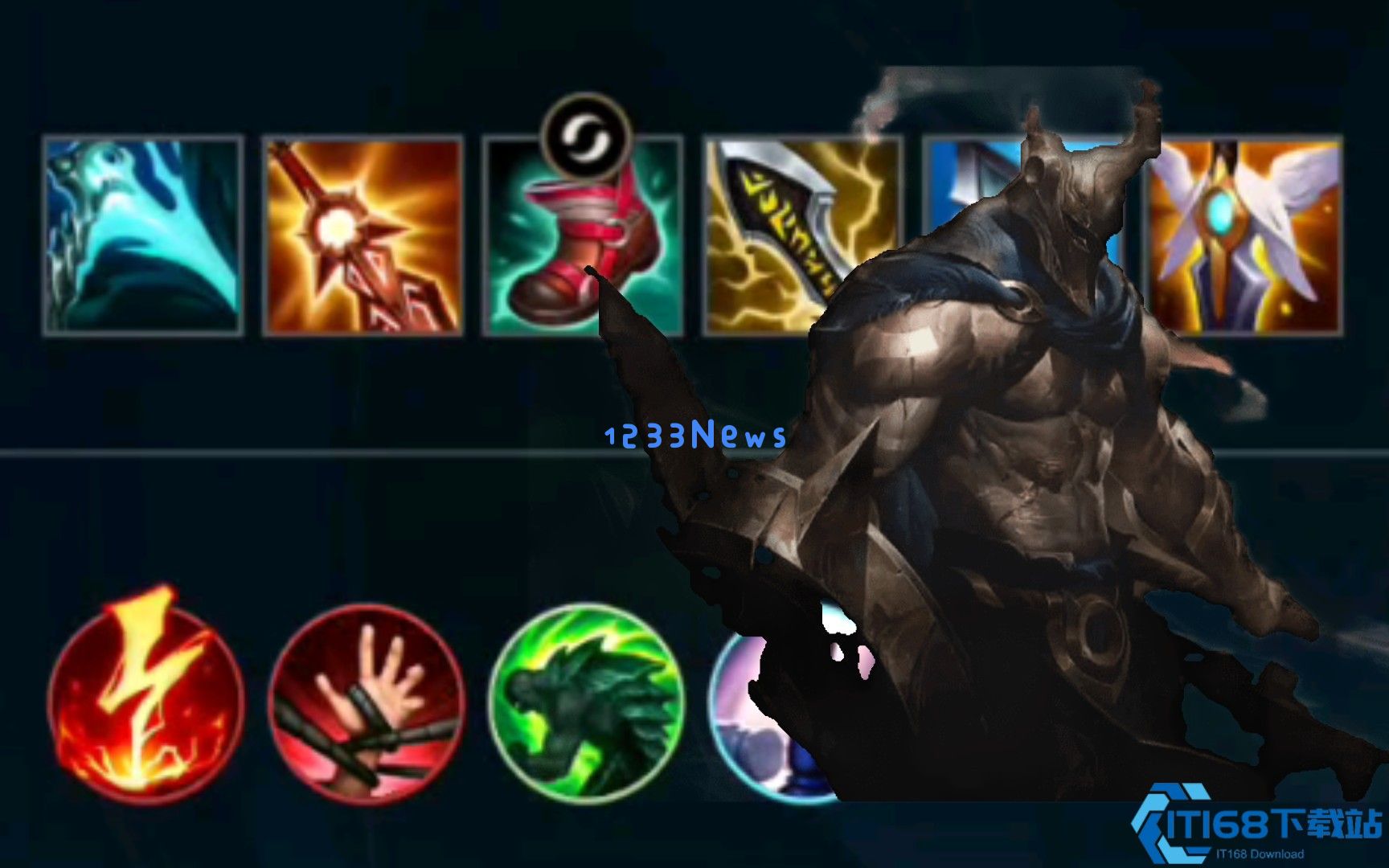 英雄联盟手游潘森出装和玩法是什么