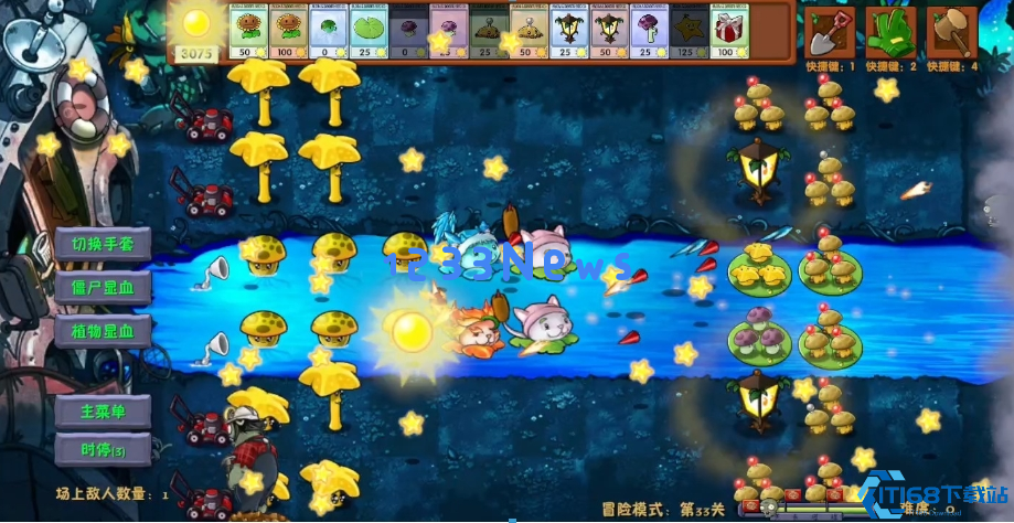 植物大战僵尸融合关卡完全攻略 至尊输出与防御布局详解