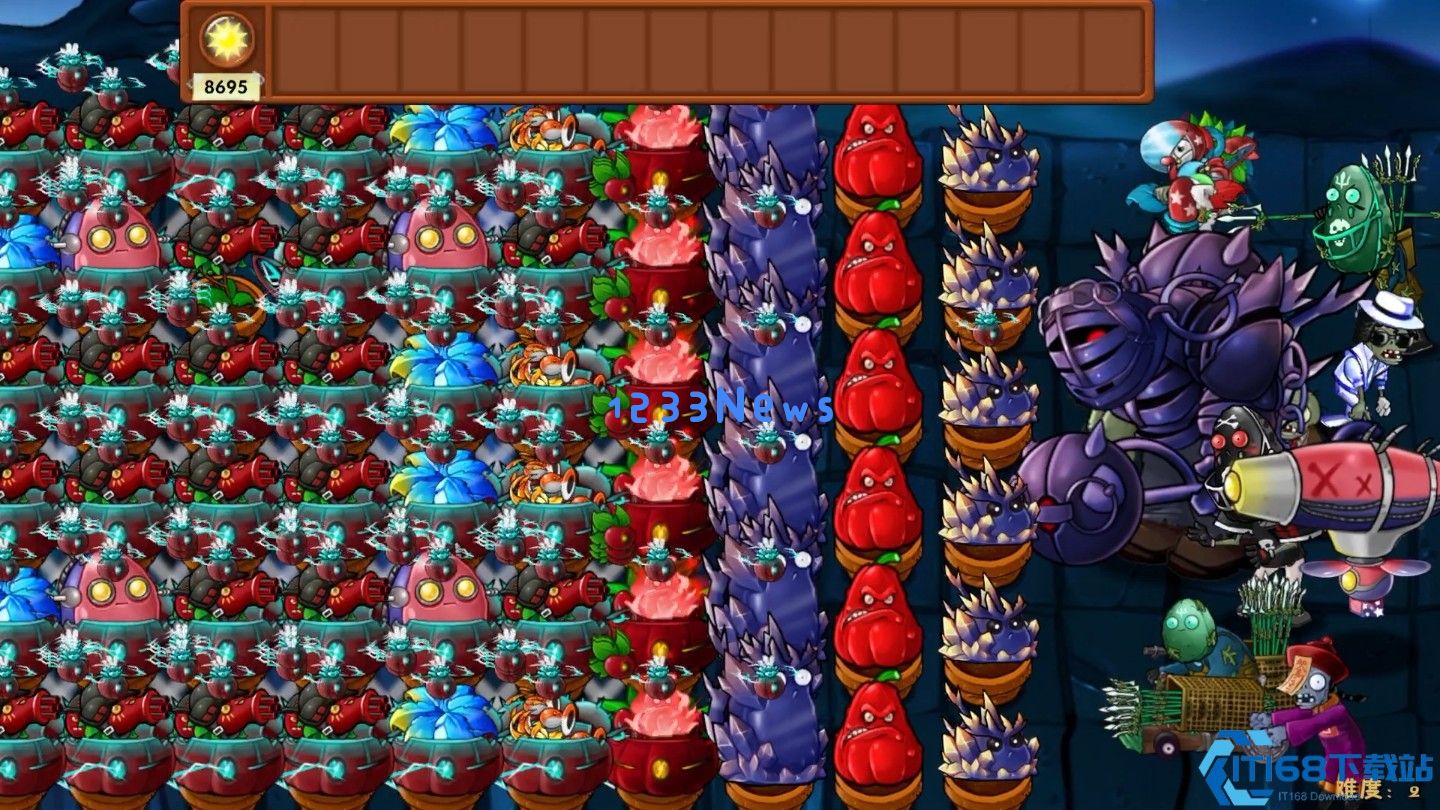 植物大战僵尸融合版旅行游戏诸神黄昏怎么过