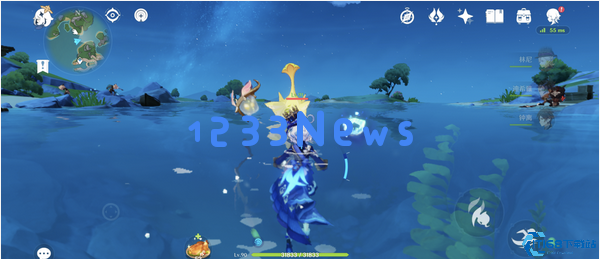 原神如何头朝下下落