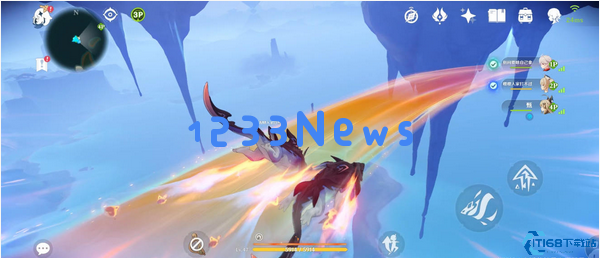 原神如何头朝下下落