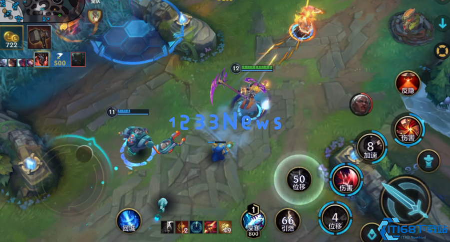 英雄联盟手游凯隐怎么变身