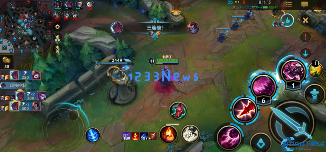 英雄联盟手游卡萨丁装备要怎么出