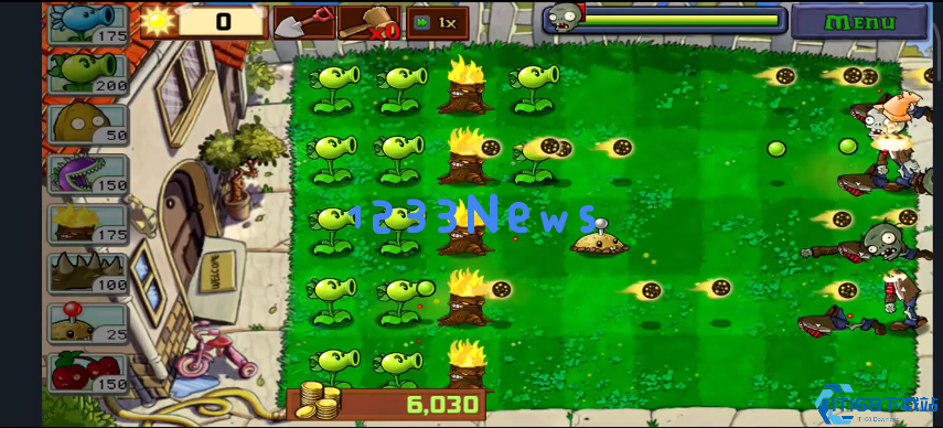 植物大战僵尸坚不可摧怎么过关