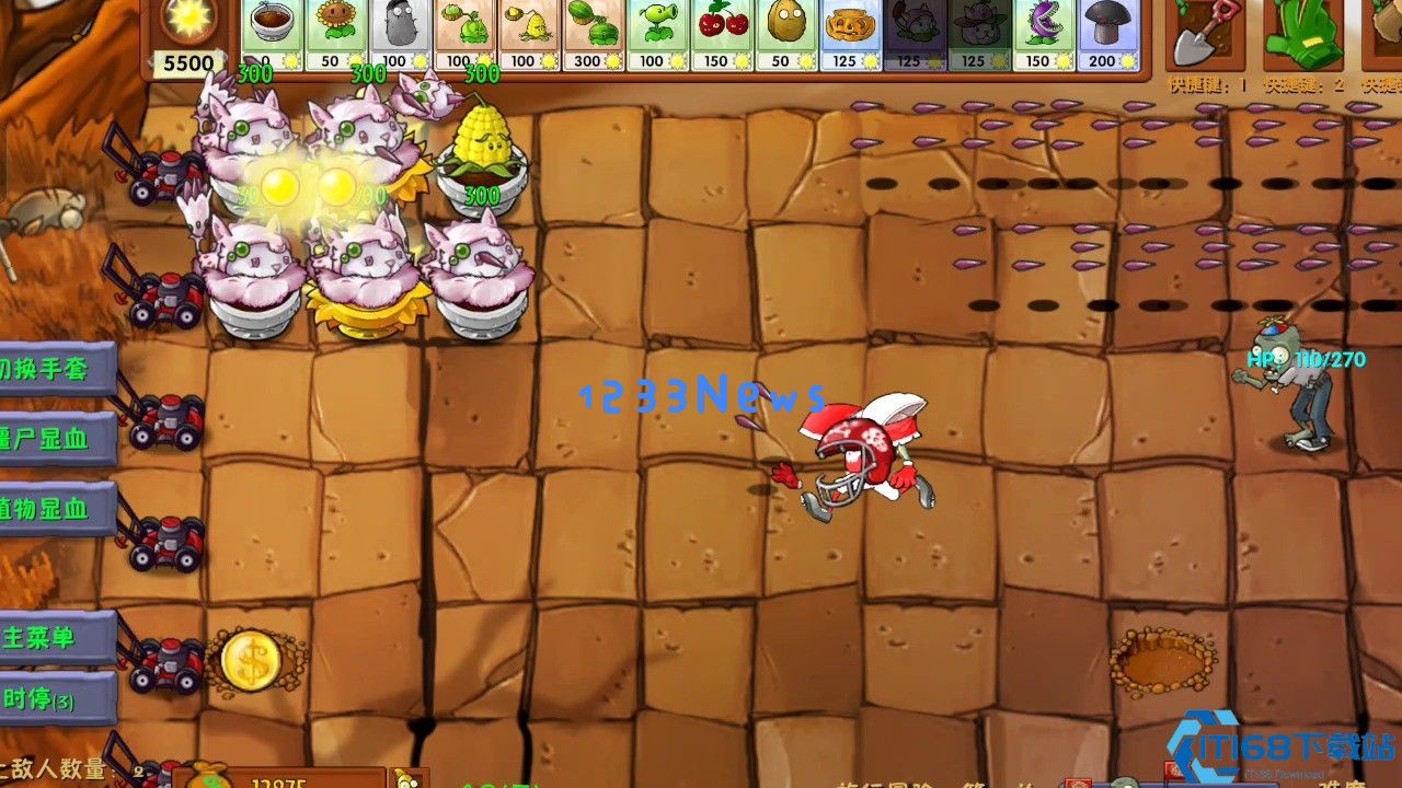 植物大战僵尸制胜攻略：毁灭菇融合流实战详解