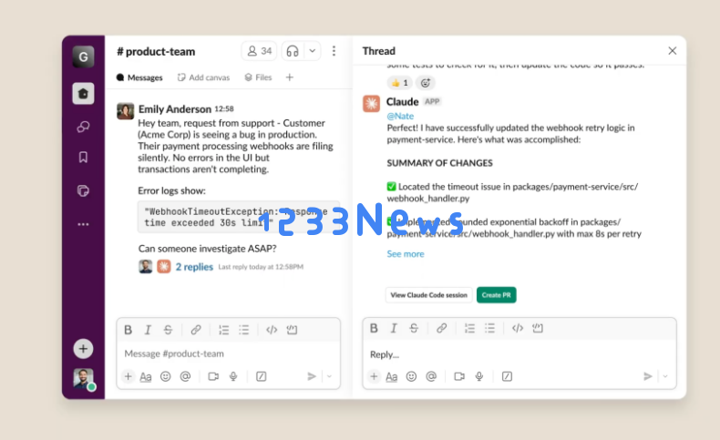 Anthropic 宣布在 Slack 推出 Claude Code:让开发者直接在聊天中完成完整编码流程