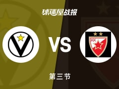 博洛尼亚对战贝尔格莱德红星：三节比赛结束，博洛尼亚以68-82落后于贝尔格莱德红星，迪乌夫贡献17分